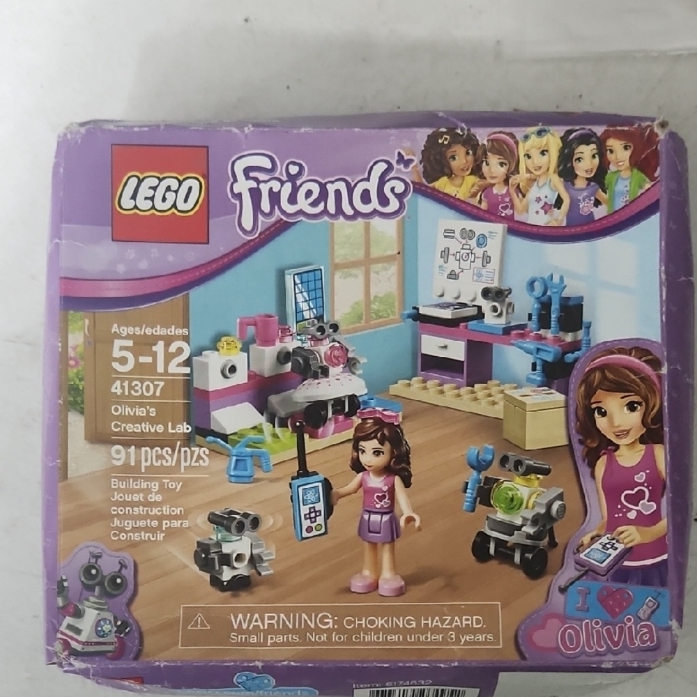 LEGO Friends Olivia's Creative Lab - Purple and Pink